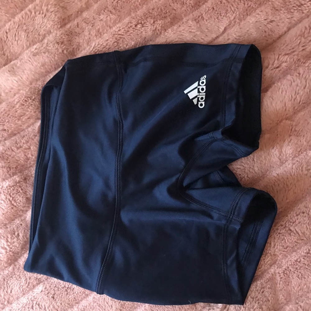 blue spandex
